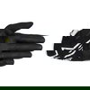 Alpinestars Alpinestars SMX 2 Air Carbon V2 Gloves Black White Yellow Fluo - Thumbnail 2