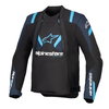 Alpinestars Alpinestars T-Stunt Air Jacket Black Dark Blue Blithe Blue - Thumbnail 1