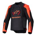 T-Stunt Air Jacket Black Red Fluo Dark Red