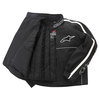 Alpinestars T-Dyno Mens Black Textile Motorcycle Jacket Inside                                                                                                                                                                                                 