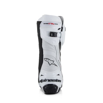 Alpinestars Alpinestars Supertech R Vented Boots White Mid Grey Black