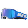 Alpinestars Alpinestars Vision 5 Blaze Goggles - Blue Mirror Blue - Thumbnail 1