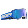 Alpinestars Alpinestars Vision 5 Blaze Goggles - Blue Mirror Blue - Thumbnail 2