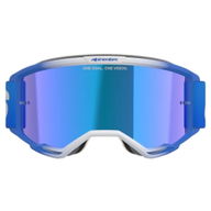 Vision 5 Blaze Goggles Blue Mirror Blue