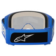 Vision 5 Blaze Goggles Blue Mirror Blue