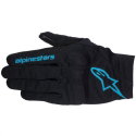 Reef Womens V2 Gloves Black Hawaiian Ocean