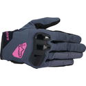 Stella Chrome Gloves Asphalt Black Purple