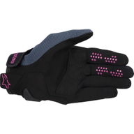Stella Chrome Gloves Asphalt Black Purple