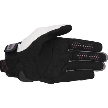 Alpinestars Alpinestars Stella Chrome Gloves Off White Burgundy