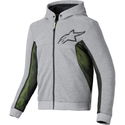 Chrome Air Sport Hoodie Grey Heather Black