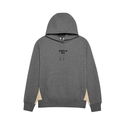 Moto-X Oversized Fleece PO Heather Graphite