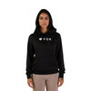 Fox Fox Womens Absolute PO Fleece Black - Thumbnail 3
