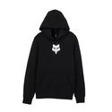 Womens Fox Head Fleece PO Black