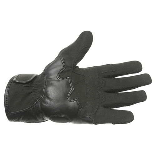 J&S Mesh Black Motorcycle Gloves Palm                                                                                                                                                                                                                          