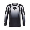 Fox Fox 180 Lean Jersey Black White - Thumbnail 1