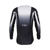Fox Fox 180 Lean Jersey Black White - Thumbnail 2