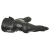J&S Mesh Black Motorcycle Gloves Little finger side                                                                                                                                                                                                            
