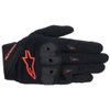 Alpinestars Alpinestars Stella SP X 1 Gloves Black Red Fluo - Thumbnail 1