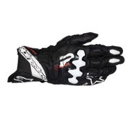 GP Plus R V3 Gloves Black White
