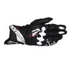 Alpinestars Alpinestars GP Plus R V3 Gloves Black White - Thumbnail 1
