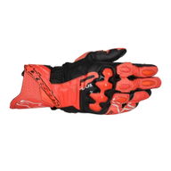 GP Plus R V3 Gloves Bright Red Red Fluo Black