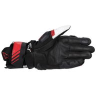GP Plus R V3 Gloves Black White Bright Red