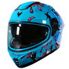 Frank Thomas Frank Thomas FT62 SV Zombie Helmet Blue - Thumbnail 1