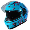 Frank Thomas Frank Thomas FT62 SV Zombie Helmet Blue - Thumbnail 3