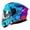 Frank Thomas Frank Thomas FT62 SV Zombie Helmet Blue - Thumbnail 4