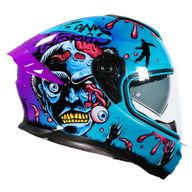 FT62 SV Zombie Helmet Blue