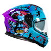 Frank Thomas Frank Thomas FT62 SV Zombie Helmet Blue - Thumbnail 5