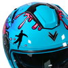 Frank Thomas Frank Thomas FT62 SV Zombie Helmet Blue - Thumbnail 7