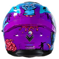 FT62 SV Zombie Helmet Blue