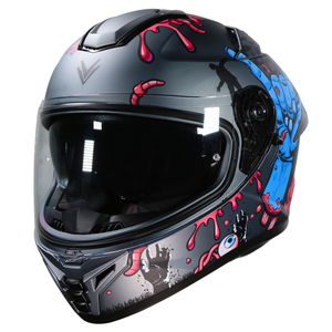 Frank Thomas FT62 SV Zombie Helmet Grey