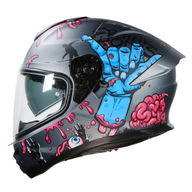 FT62 SV Zombie Helmet Grey