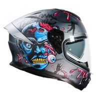 FT62 SV Zombie Helmet Grey
