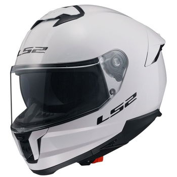 LS2 FF808 Stream II Helmet Gloss White