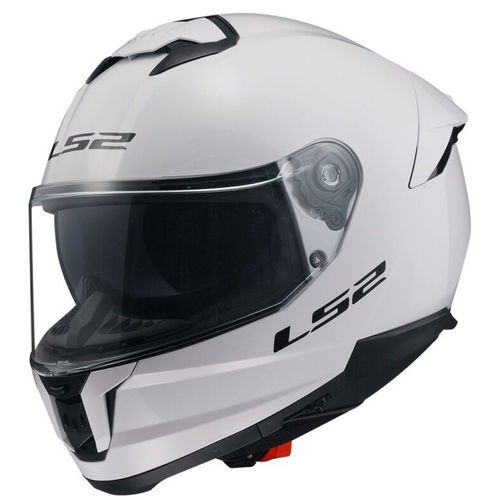 LS2 FF808 Stream II Helmet Gloss White
