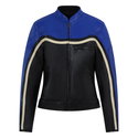 Hayley Leather Jacket Blue