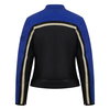 MotoGirl MotoGirl Hayley Leather Jacket Blue - Thumbnail 3