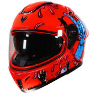 FT62 SV Zombie Helmet Orange