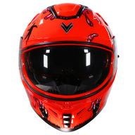 FT62 SV Zombie Helmet Orange