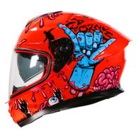 FT62 SV Zombie Helmet Orange