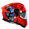 Frank Thomas Frank Thomas FT62 SV Zombie Helmet Orange - Thumbnail 5