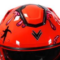 FT62 SV Zombie Helmet Orange