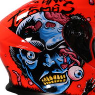 FT62 SV Zombie Helmet Orange