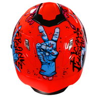 FT62 SV Zombie Helmet Orange
