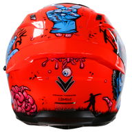 FT62 SV Zombie Helmet Orange