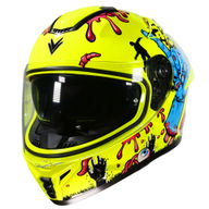 FT62 SV Zombie Helmet Yellow