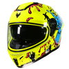 Frank Thomas Frank Thomas FT62 SV Zombie Helmet Yellow - Thumbnail 1